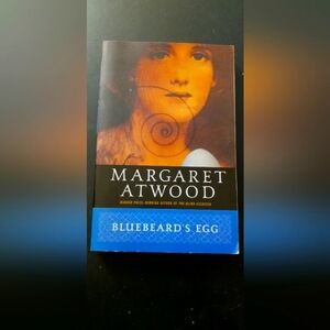 Margaret Atwood "Bluebeard's Egg" — Orange & Blue Paperback